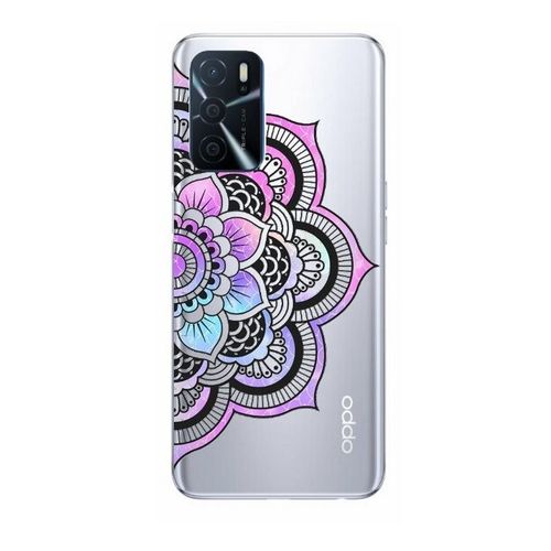 Coque Oppo A16 Et A16s Mandala 1 Rose Pastel