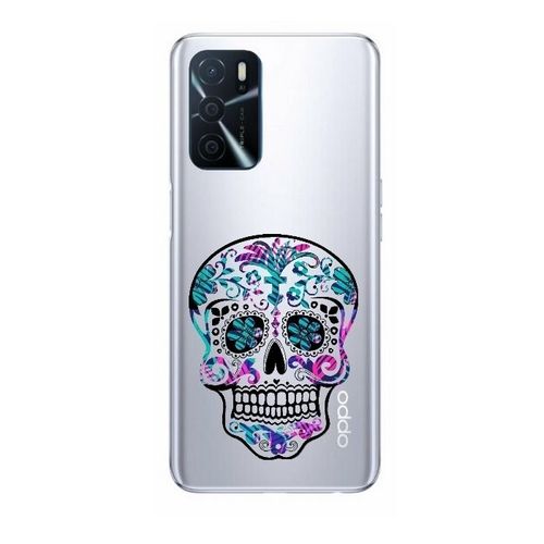 Coque Oppo A16 Et A16s Mort Mexicaine Rose Calavera