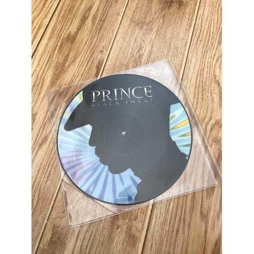 Prince Black Sweat Picture Disc