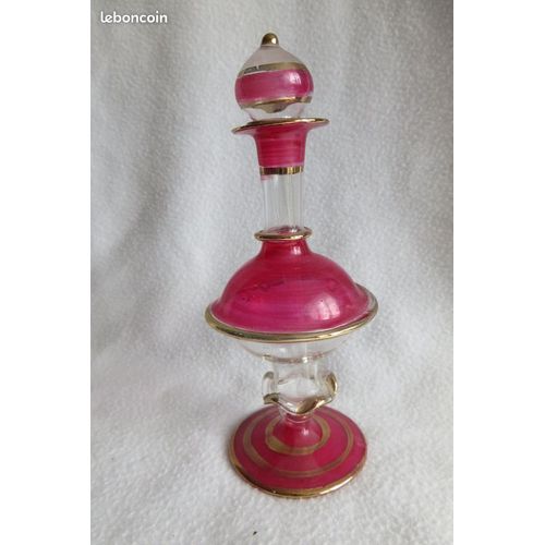 Ancien Flacon À Parfum Égyptien Vide