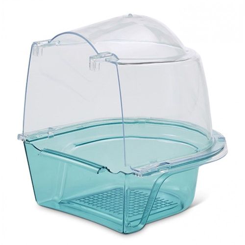 Savic-Bain Plastique Splash 14 X 15 X 16 Cm, Pour Oiseaux-Va-24090