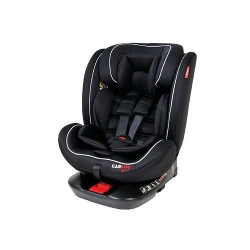 Siege Enfant Rotatif 360o Isofix 40-150cm Noir Isize R129 Car Kids