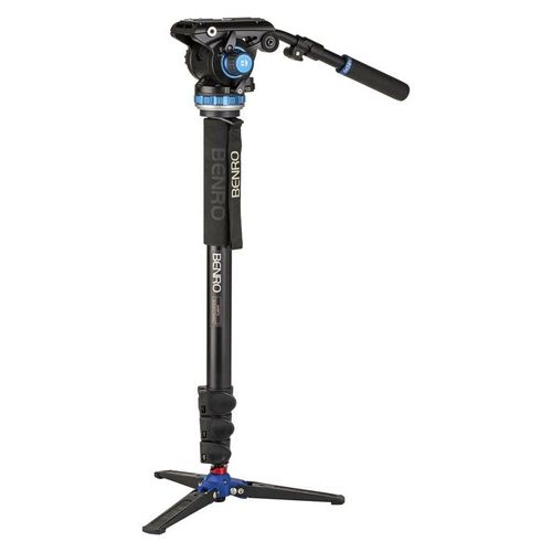 BENRO Monopode vid?o A48FD avec rotule FS6PRO