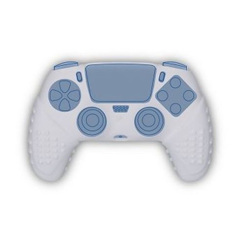 Protection Silicone Blanche Pour Manette Ps5 - Mythics