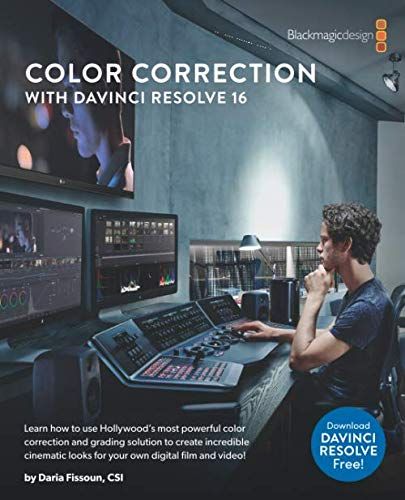 Color Correction With Davinci Resolve 16