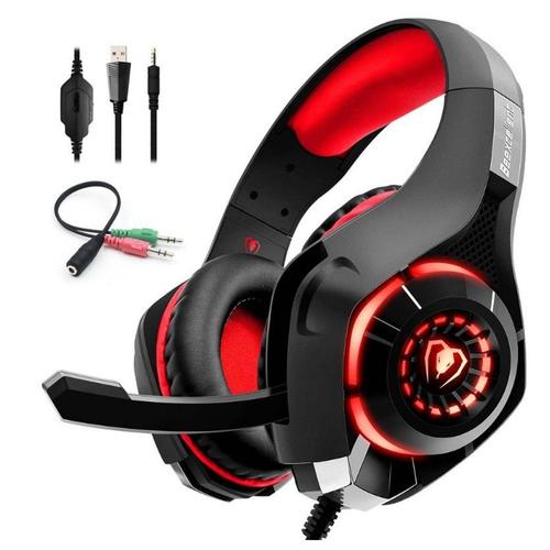 Beexcellent GM-1 Head-mounted Gaming PS4 Headset 3.5mm+SUB E-sports