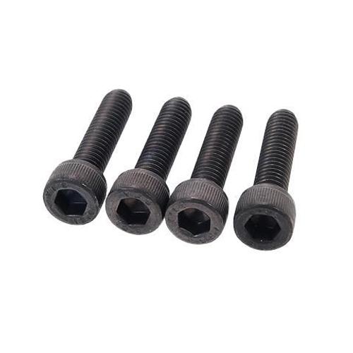 Set De Vis Dst Vis Coller 6x25mm Pack 4 Noir