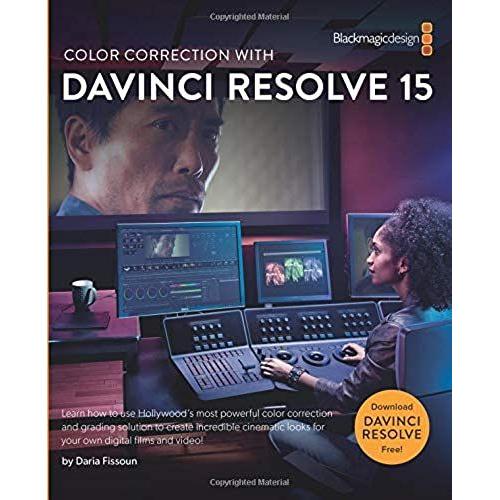 Color Correction With Davinci Resolve 15