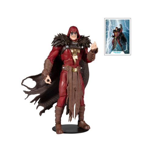 Dc Comics - Figurine Dc Multiverse King Shazam! (The Infected) 18 Cm