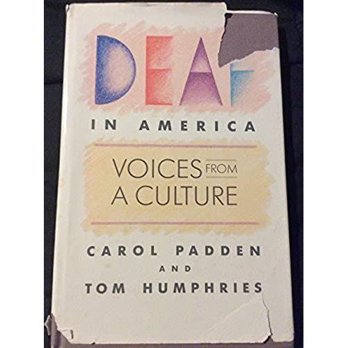 Deaf In America: Voices From A Culture