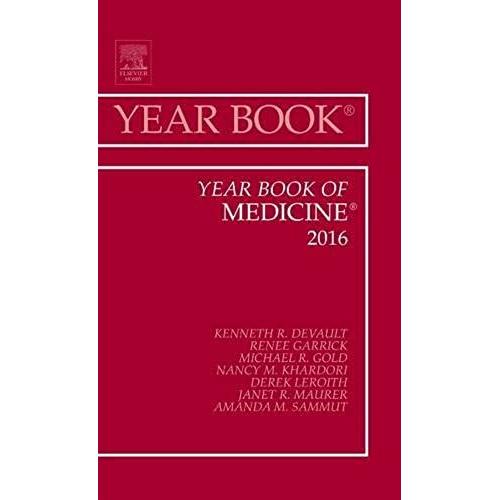 Year Book Of Medicine, 2016