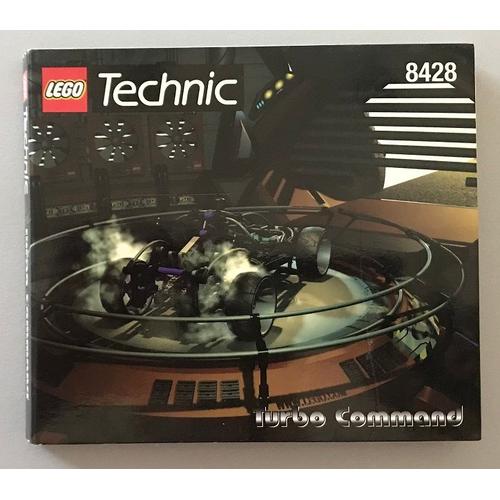 Cd Rom Lego Technic Turbo Command 8428