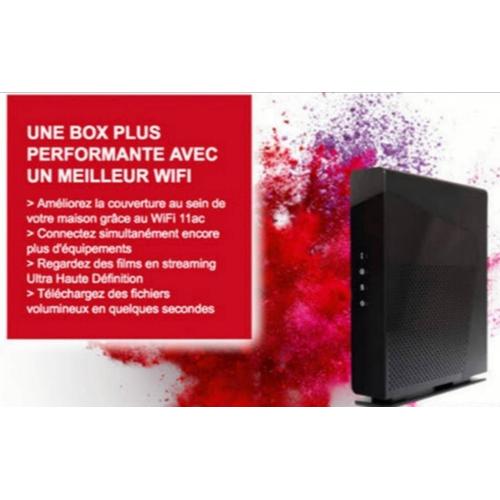 Modem Routeur Box SFR Plus NB6VAC