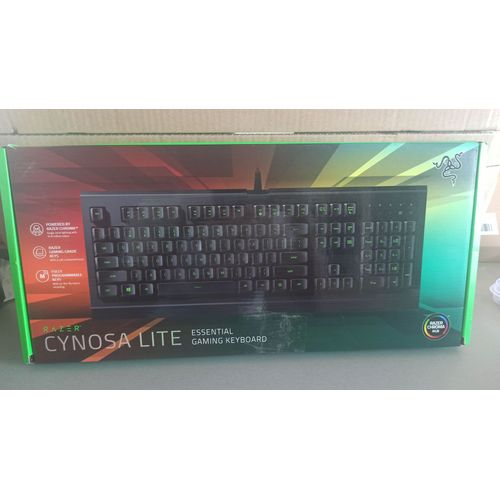 Razer Cynosa Lite - Essential Gaming Keyboard ( Qwerty DE Layout )
