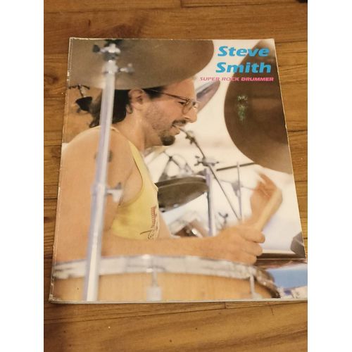 Steve Smith Super Rock Dummer