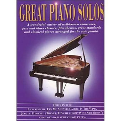 Great Piano Solos - The Purple Book