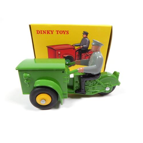 Dinky Toys 14 - Triporteur Vert, 1:30 Deagostini-Deagostini