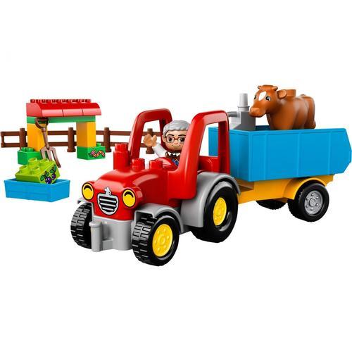 Lego Duplo - Le Tracteur De La Ferme - 10524