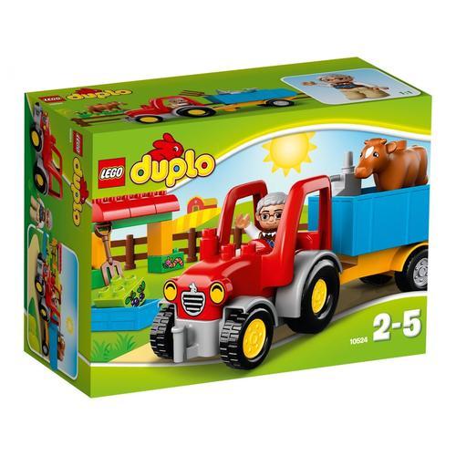 Lego Duplo - Le Tracteur De La Ferme - 10524