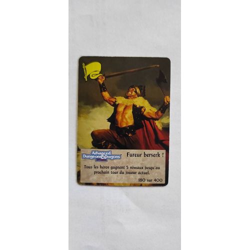 Spellfire - Fureur Berserk ! - 180/400 - Première Édition - Vf