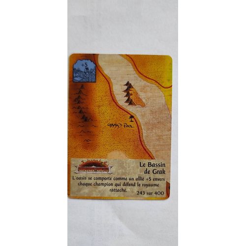 Spellfire - Le Bassin De Grak - 243/400 - Première Édition - Vf