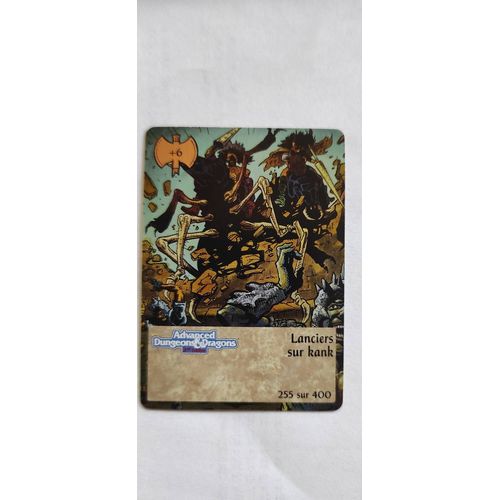 Spellfire - Lanciers De Kank - 255/400 - Première Édition - Vf