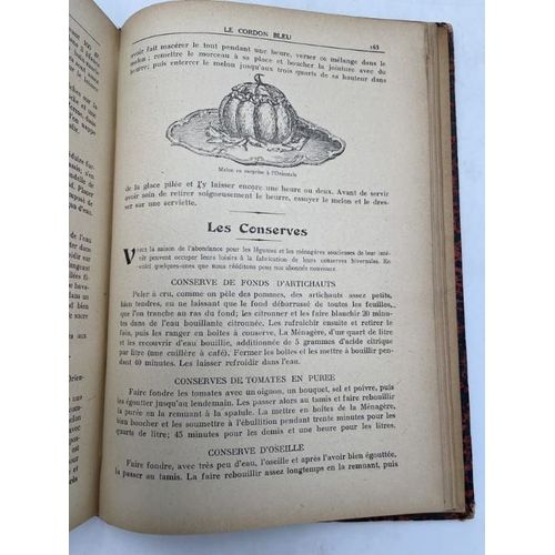Le Cordon Bleu. Revue. Année Complète 1924 Et Premier Semestre 1925