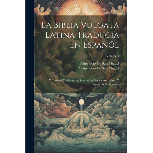 La Biblia Vulgata Latina Traducia En Espanõl: Y Anotada Conforme Al Sentido De Los Santos Padres, Y Expositores Cathòlicos; Volume 4