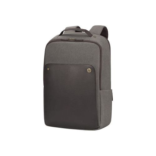 HP Executive Backpack - Sac à dos pour ordinateur portable - 15.6" - brun