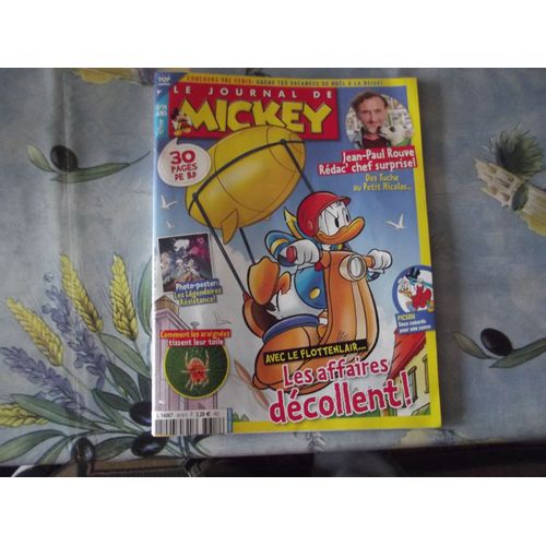 Le Journal De Mickey 3618