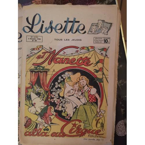 Lisette 5 Décembre 1948 Numéro 49