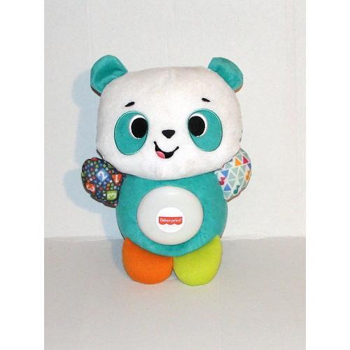 Andrea Le Panda Linkimals Peluche Interative Educative Fisher Price 26cm