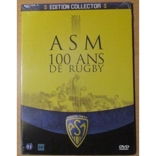 Dvd Asm - 100 Ans De Rugby 1911-2011