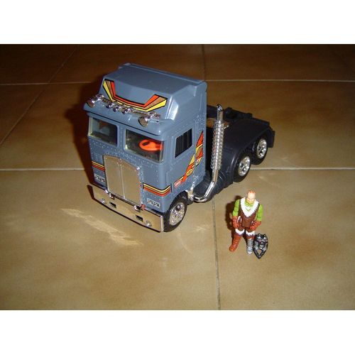 Mask Kenner Bulldoze/Bulldog (Complet)