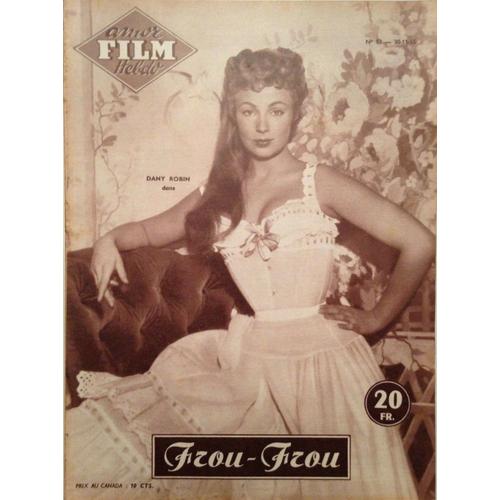 Amor Film Hebdo N° 93 - Frou-Frou - Dany Robin - 30/11/1955 -