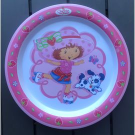 Assiette Charlotte Aux Fraises, Dessin Animé, Animation, Figurine