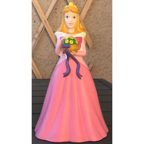 Tirelire La Belle Au Bois Dormant, Princesse, Walt Disney, Dessin Animé, Figurine