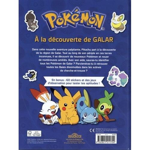 Pokémon - à la découverte de Galar : une aventure cherche-et
