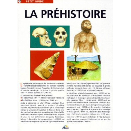 La Prehistoire