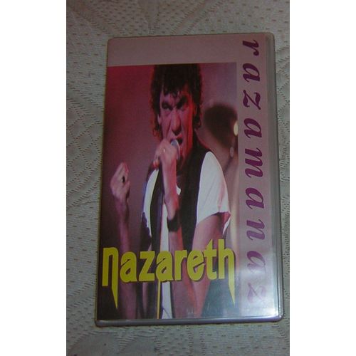 VHS CASSETTE K7 NAZARETH RAZZMATAZZ