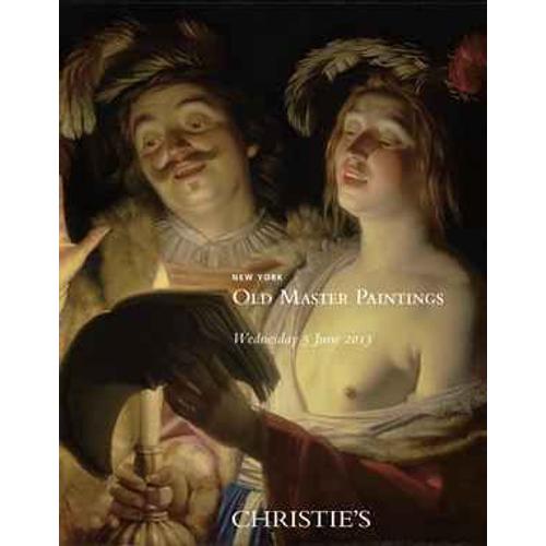 Catalogue D'enchères - Old Master Paintings - Wednesday 5 June 2013 New York (Christie's)