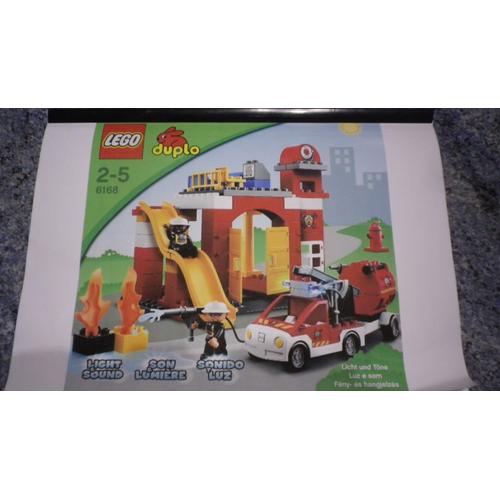 Lego Duplo 6168 Pompier