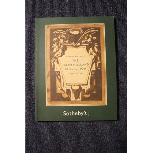 The Ralph Holland Collection - Galleria Portatile - London 5 July 2013 - Sotheby's
