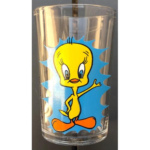 Verre A Moutarde Titi, Titi Et Gros Minet, Dessin Animé, Animation, Figurine, Warner Bros