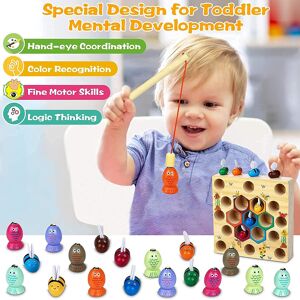 Gaethra Jouet Pour Enfants à Partir De 1 à 2 Ans, Jeu De Pêche