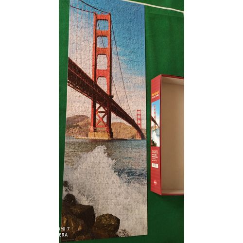 Puzzle Vertical 1000 Pièces Golden Gate Bridge