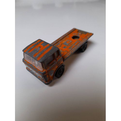 Majorette Ancien Camion 1/100 Orange