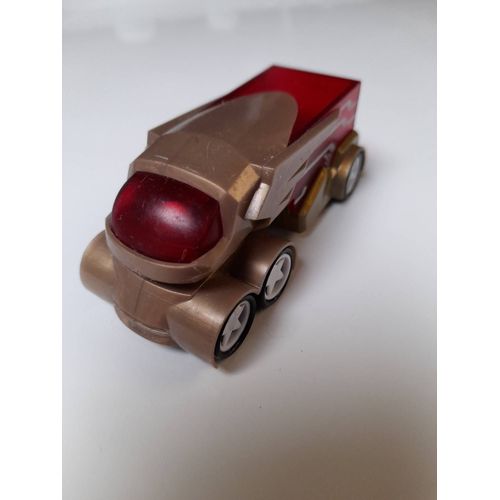 Majorette Camion Fiction Rouge Dorée
