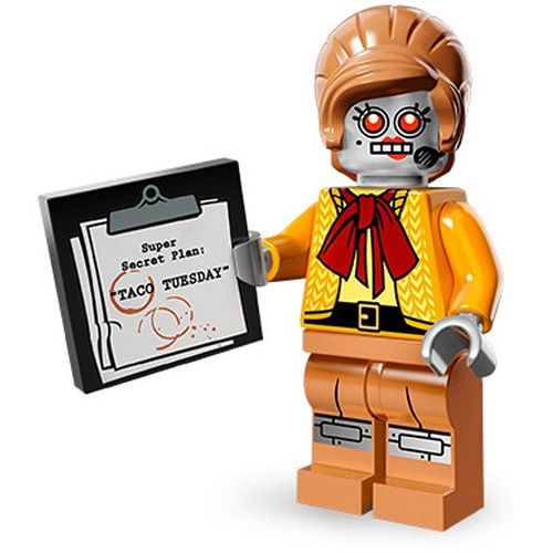 Lego Collectible Minifigures The Lego Movie Coltlm-11 Velma Staplebot 71004