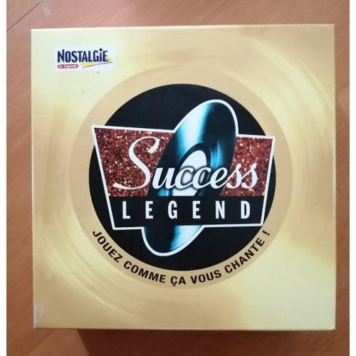 Success Legend - Jouez Comme Ça Vous Chante - Jeu De Société Par La Radio Nostalgie